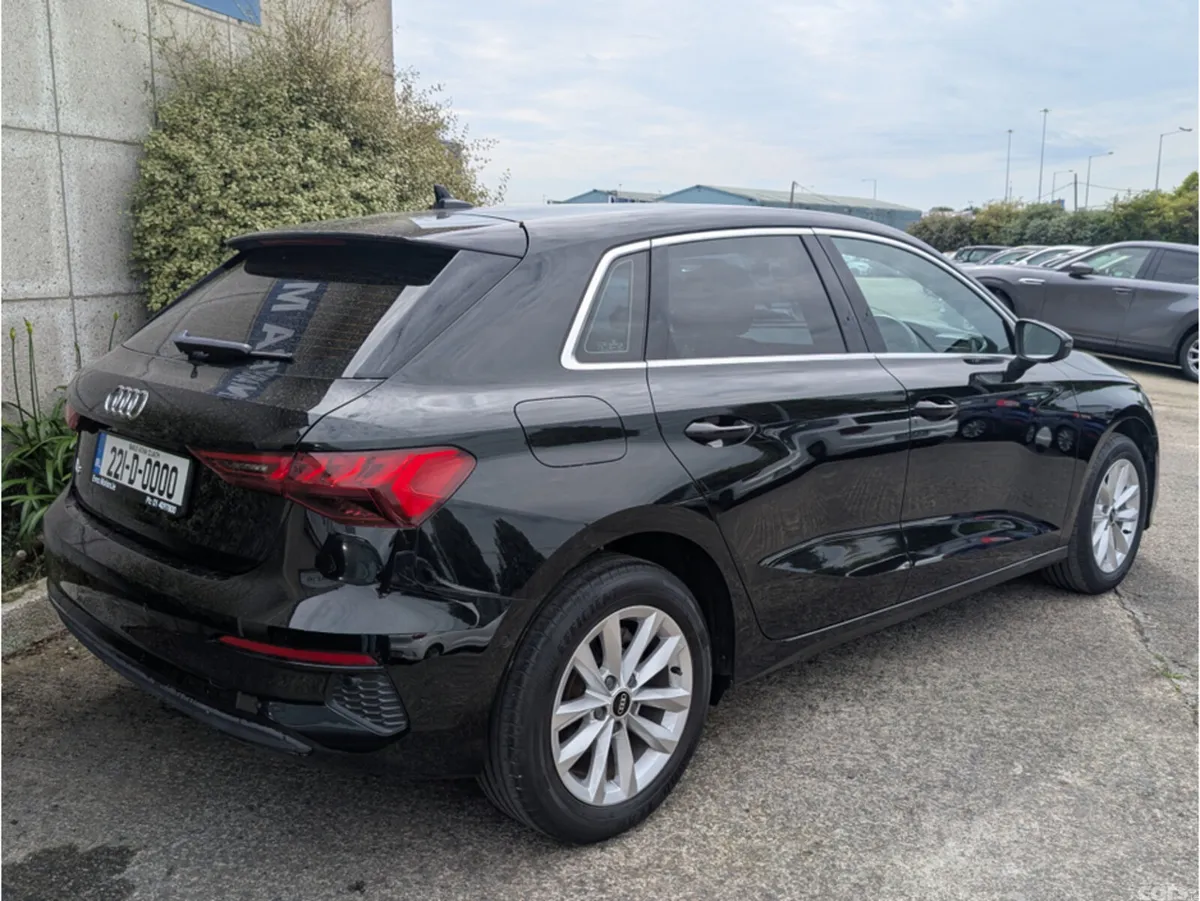 Audi A3 Hatchback, Petrol, 2021, Black