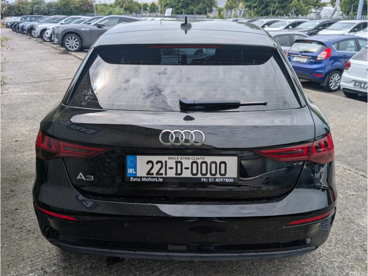 Audi A3 Hatchback, Petrol, 2021, Black
