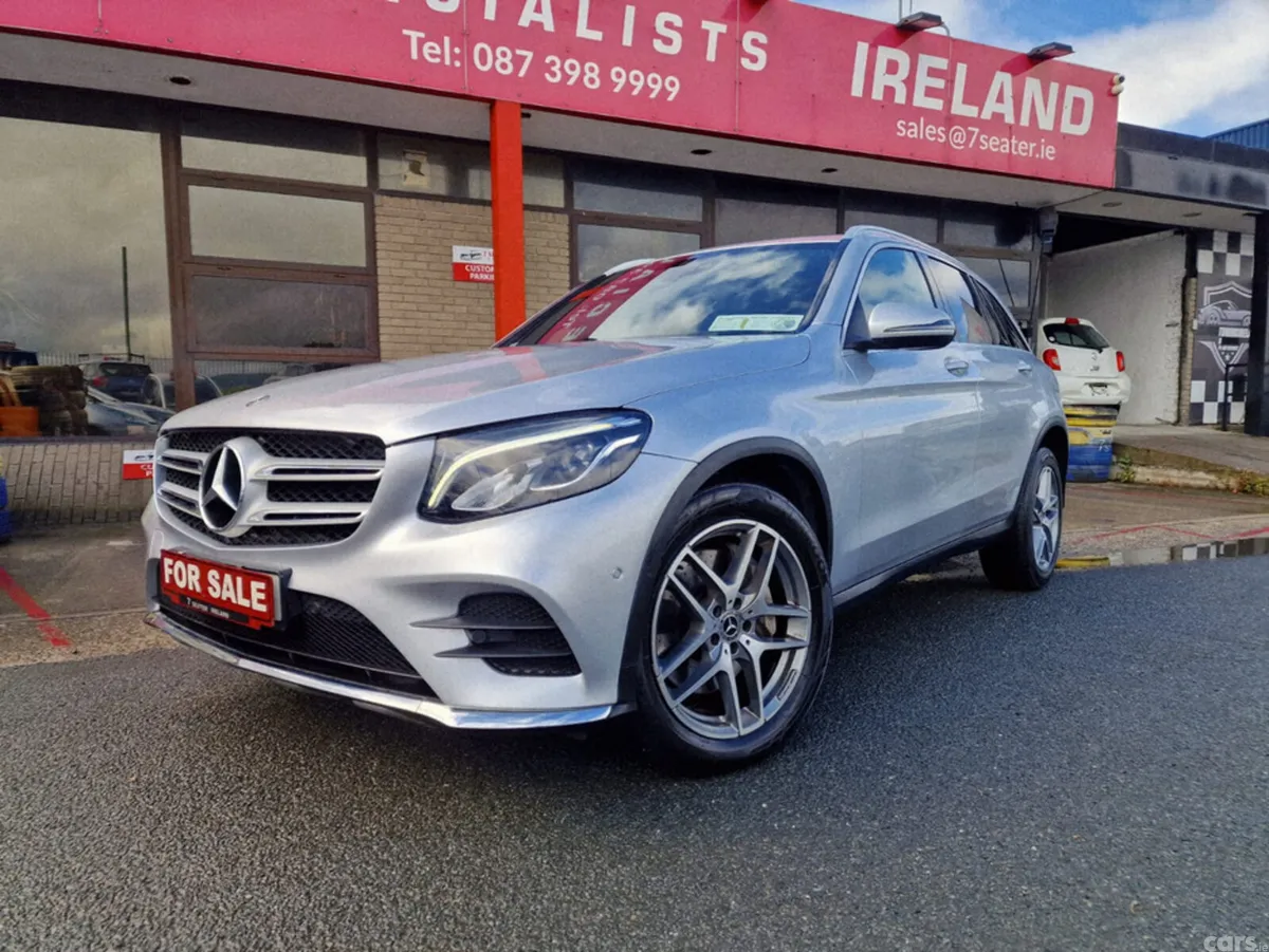 Mercedes-Benz GL-Class SUV, Diesel, 2018, Silver