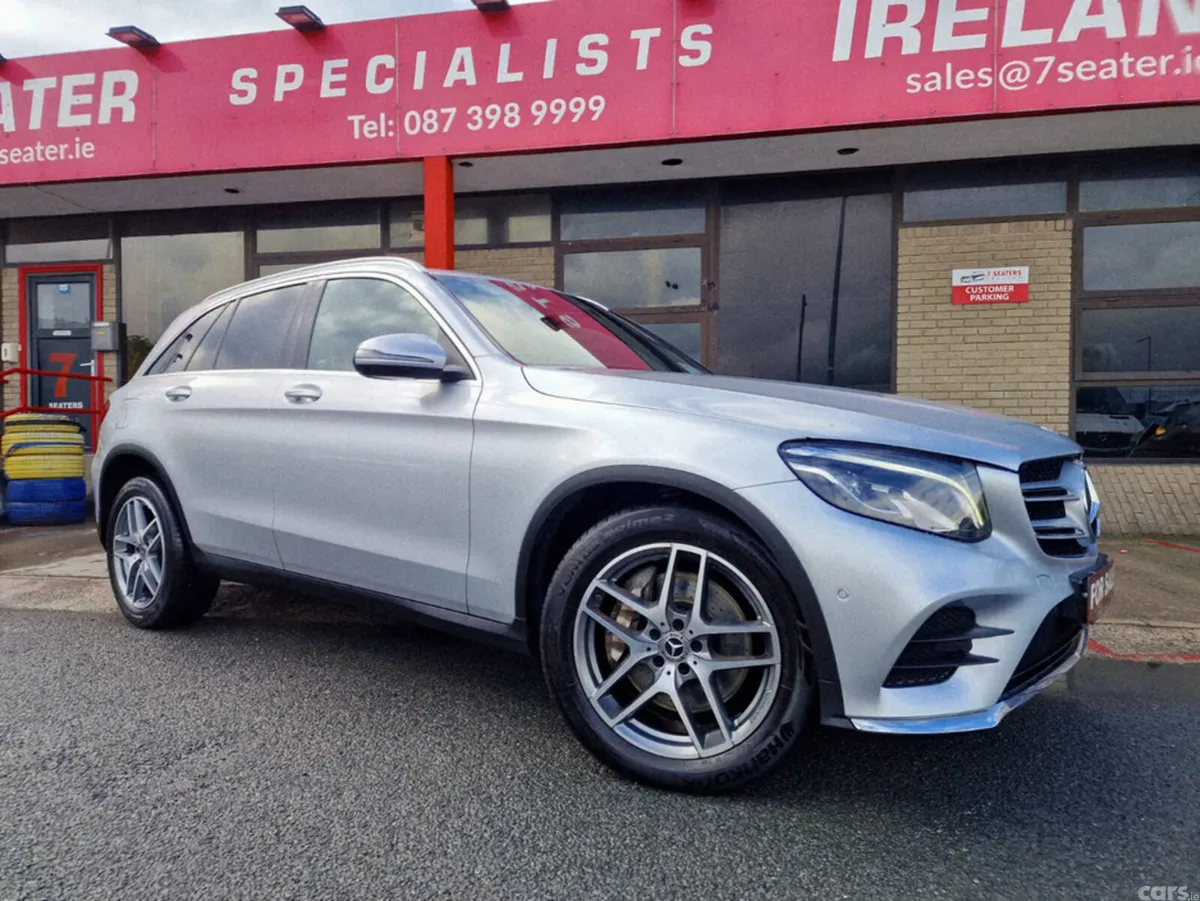 Mercedes-Benz GL-Class SUV, Diesel, 2018, Silver