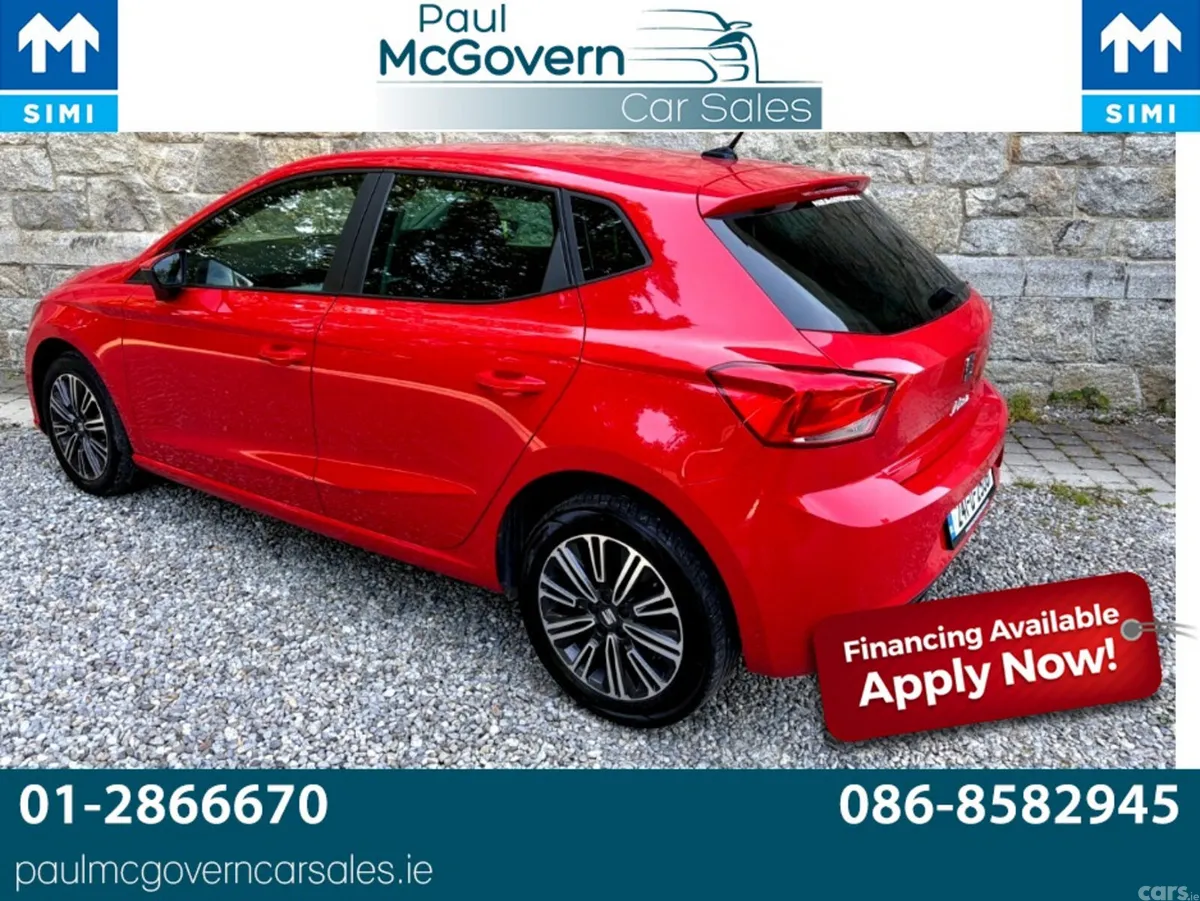 SEAT Ibiza Hatchback, Petrol, 2024, Red