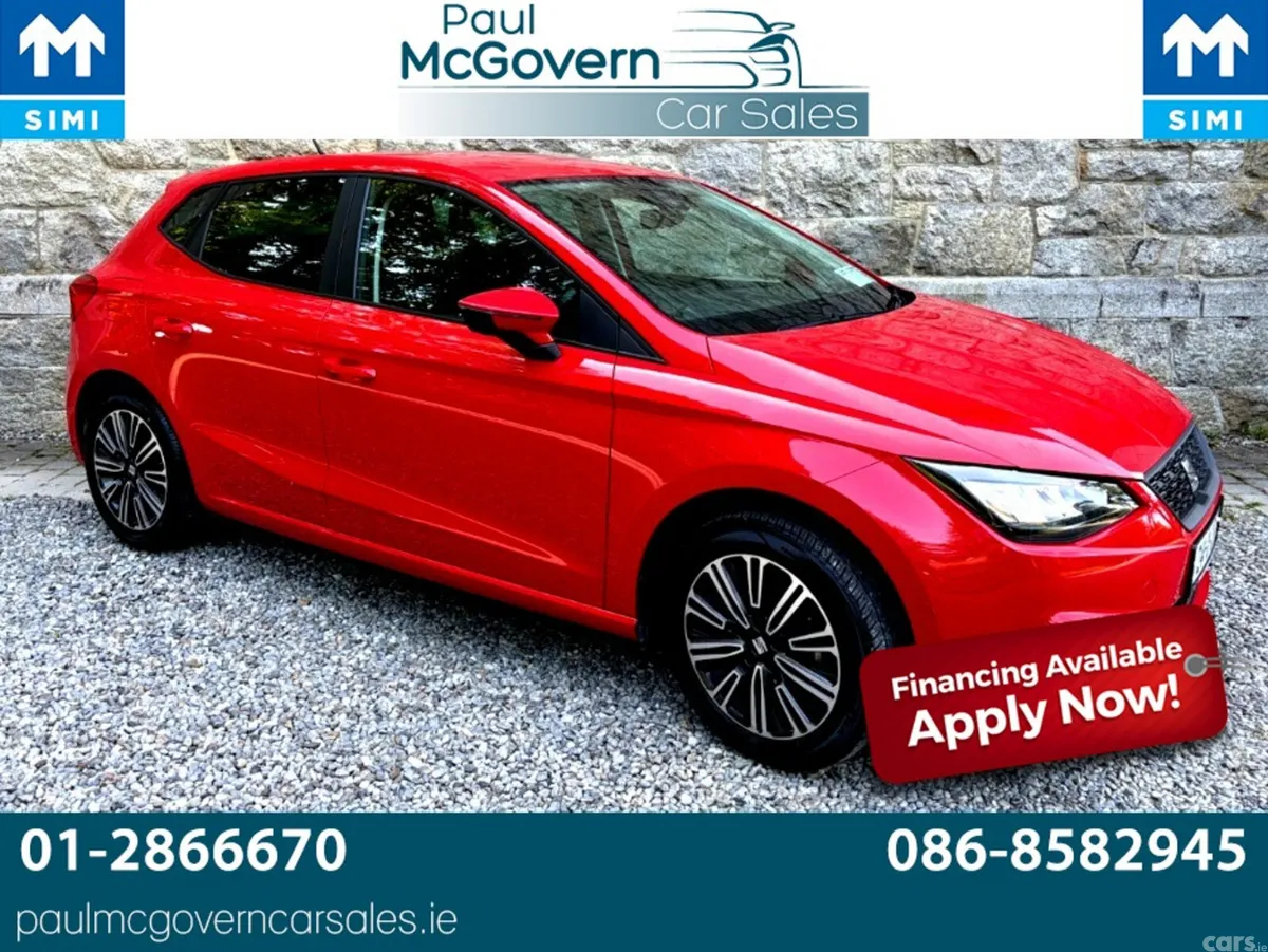 SEAT Ibiza Hatchback, Petrol, 2024, Red
