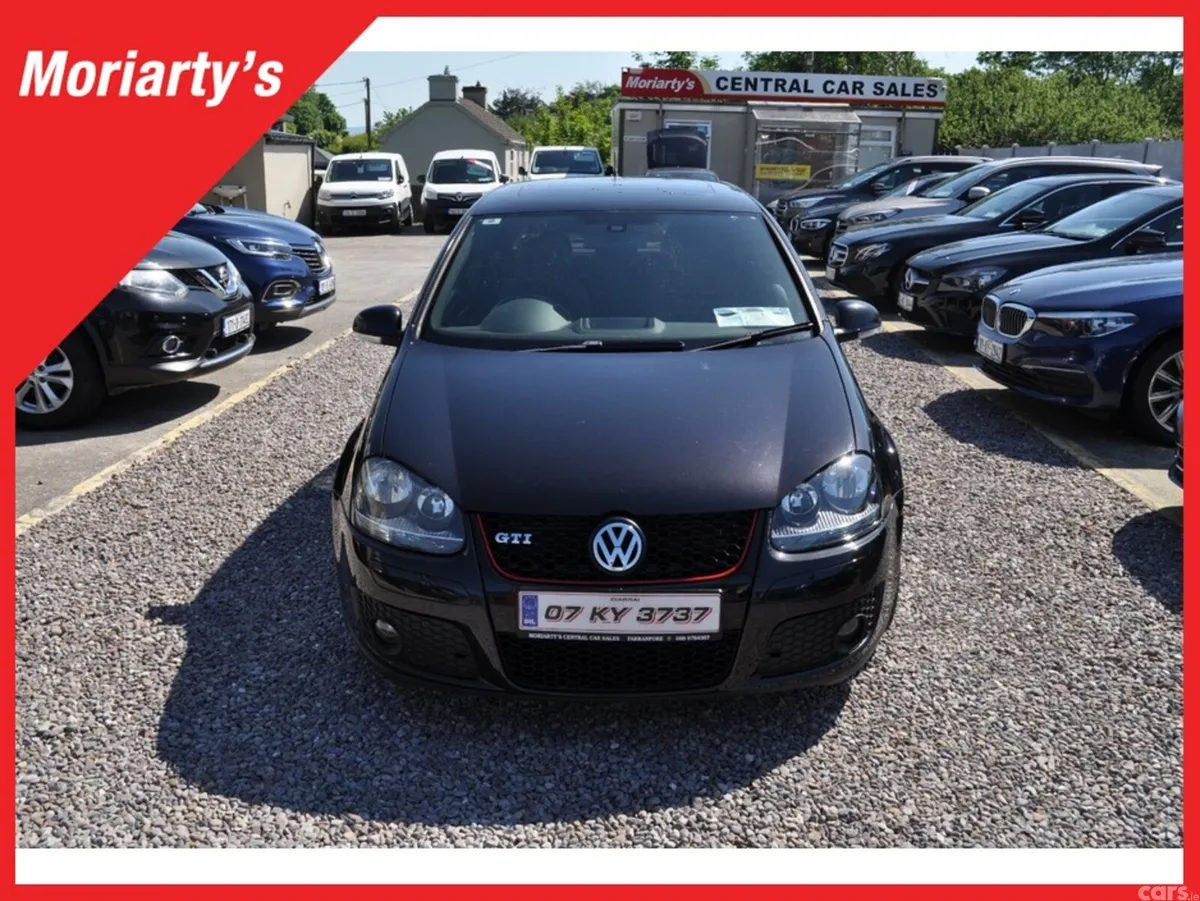 Volkswagen Golf Hatchback, Petrol, 2007, Black