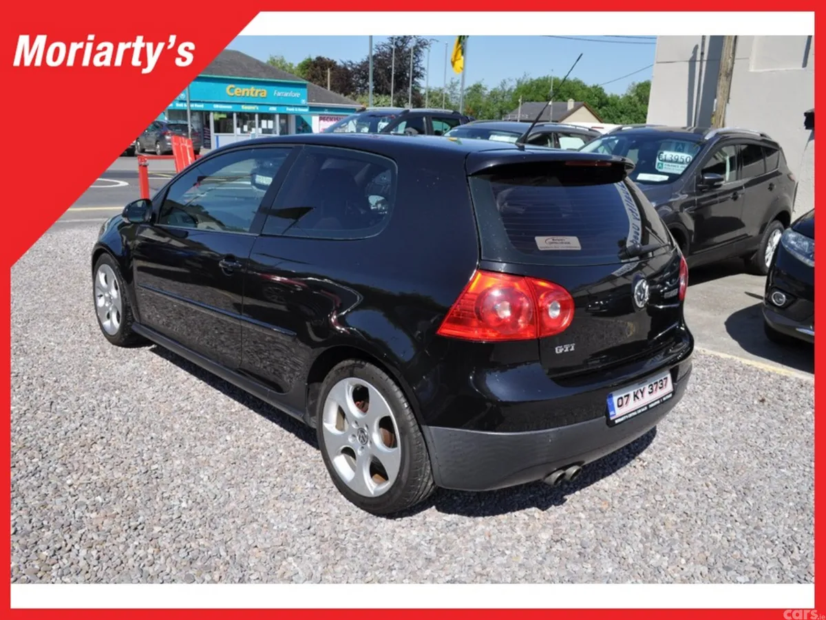 Volkswagen Golf Hatchback, Petrol, 2007, Black