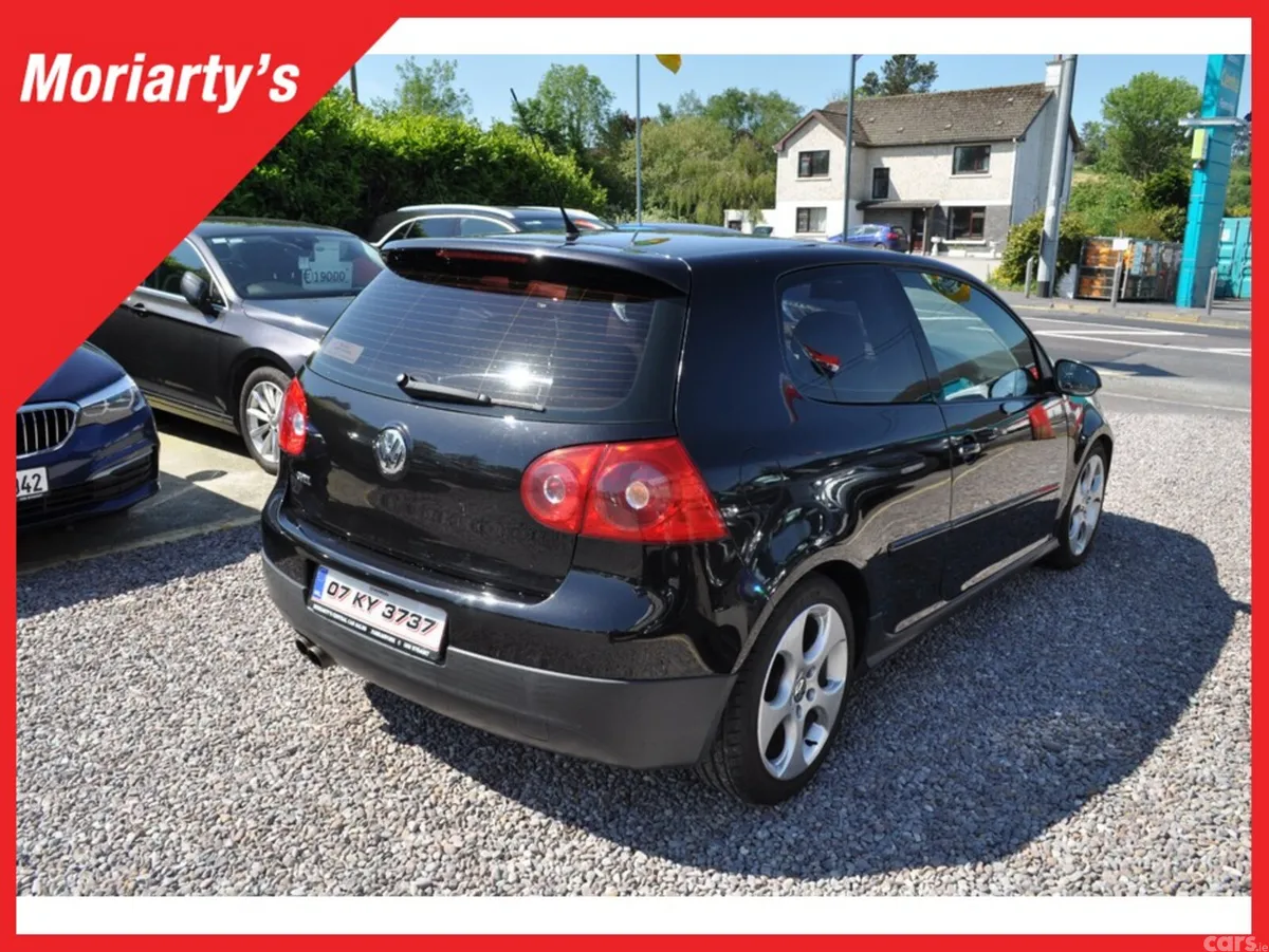 Volkswagen Golf Hatchback, Petrol, 2007, Black