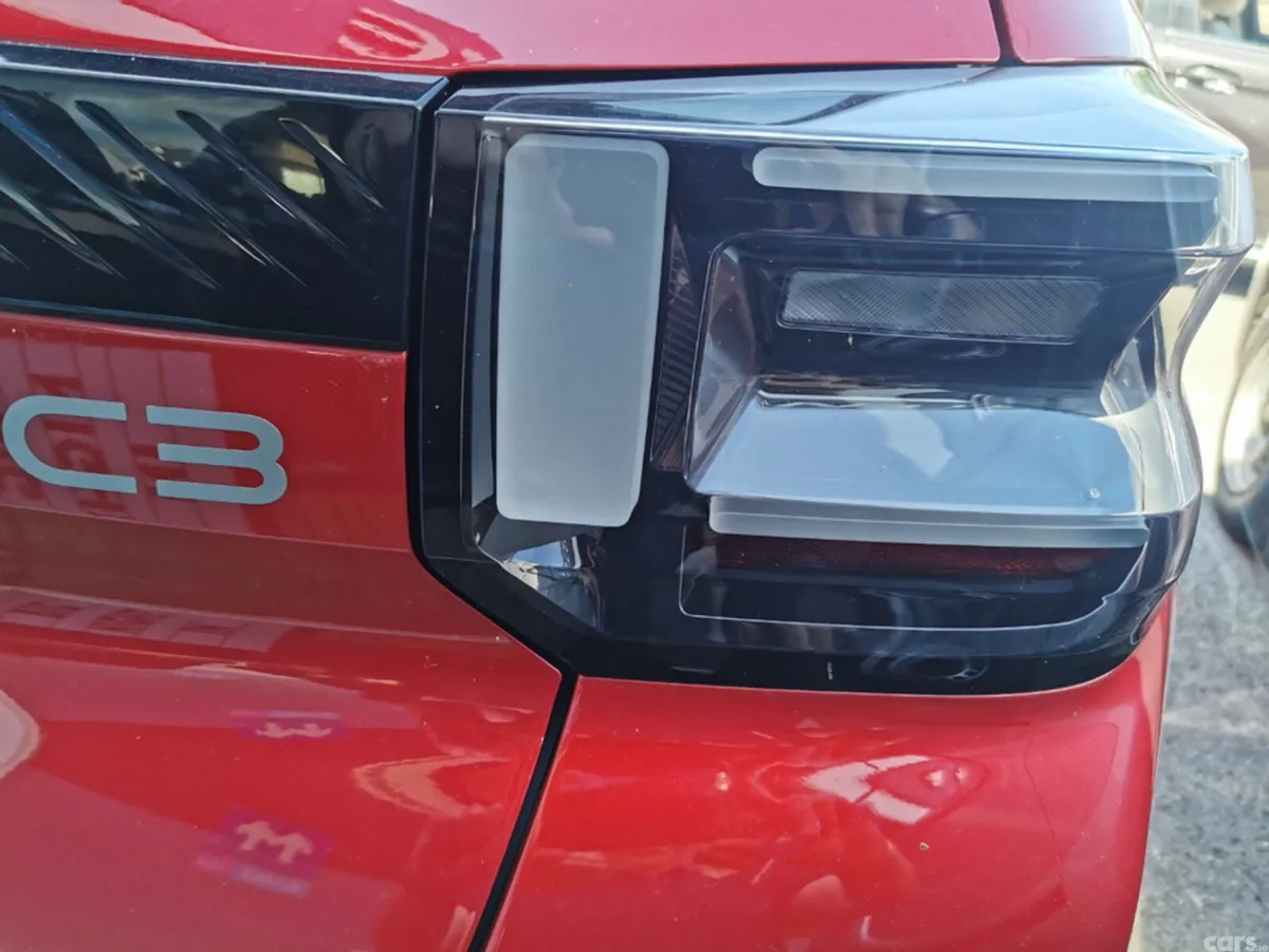 Citroen C3 Hatchback, Petrol Hybrid, 2026, Red