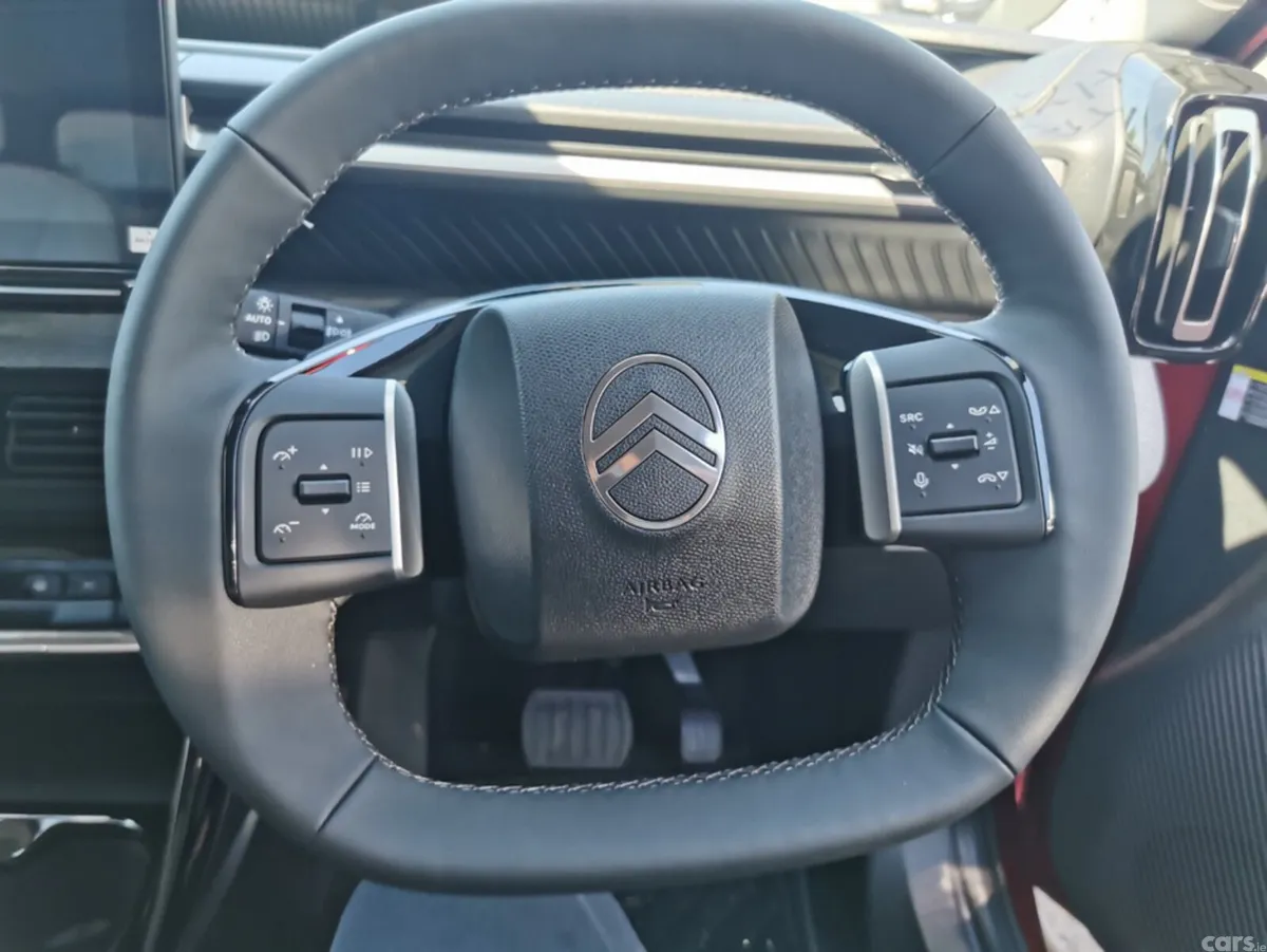 Citroen C3 Hatchback, Petrol Hybrid, 2026, Red