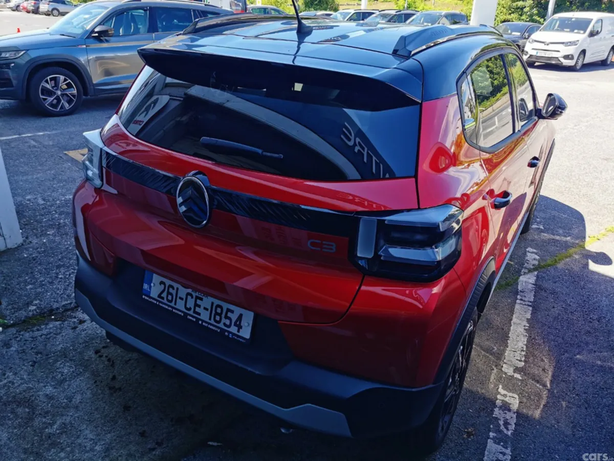 Citroen C3 Hatchback, Petrol Hybrid, 2026, Red