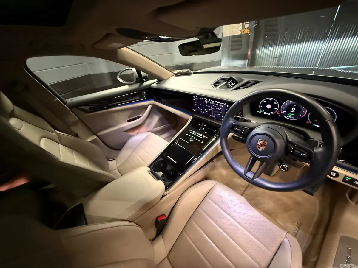 Porsche Panamera Hatchback, Petrol Plug-in Hybrid, 2024, Green