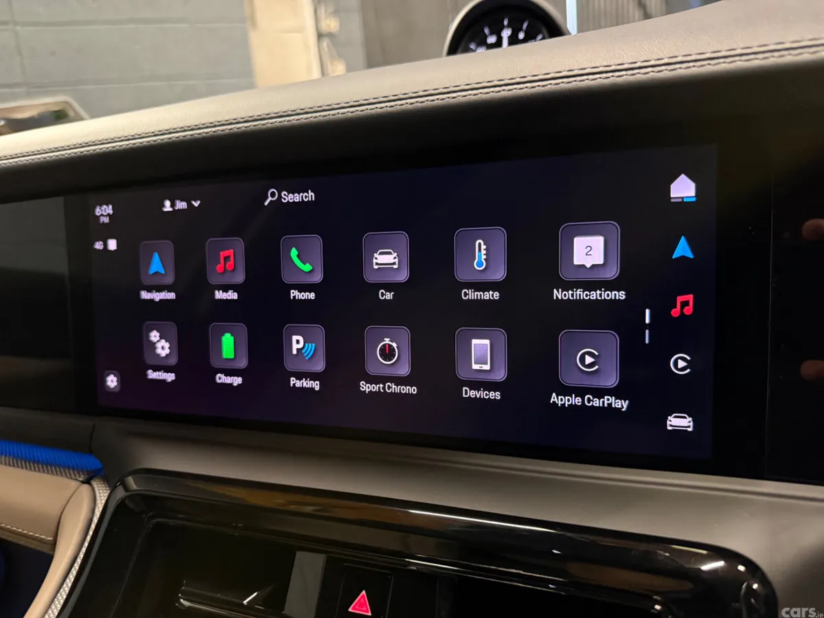 Porsche Panamera Hatchback, Petrol Plug-in Hybrid, 2024, Green