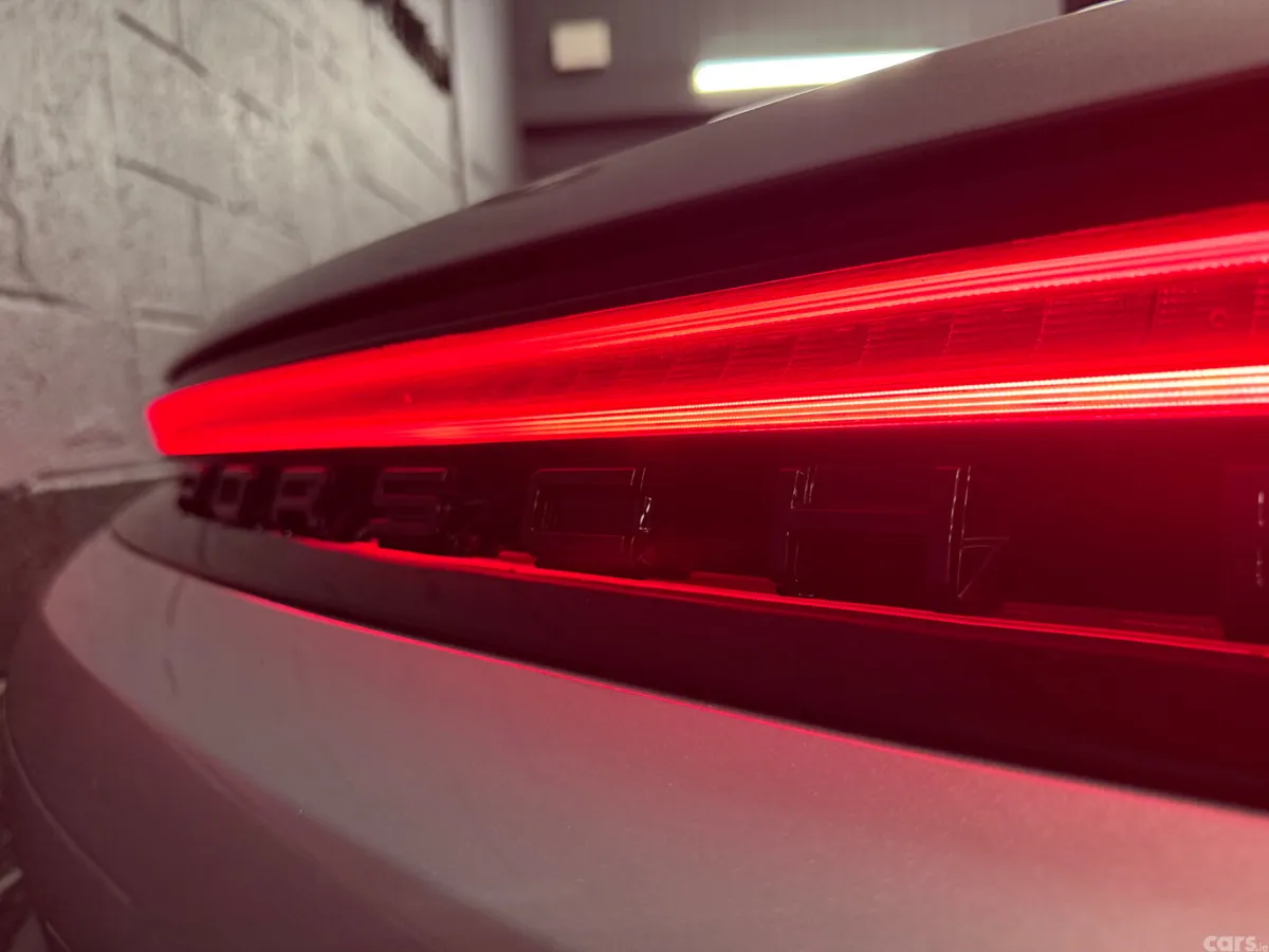 Porsche Panamera Hatchback, Petrol Plug-in Hybrid, 2024, Green