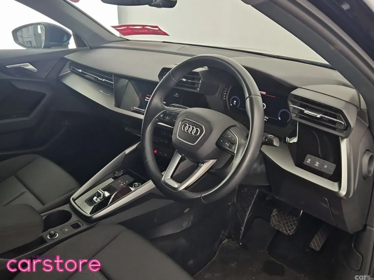Audi A3 Saloon, Petrol, 2022, Blue