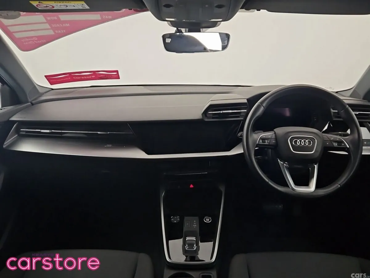 Audi A3 Saloon, Petrol, 2022, Blue