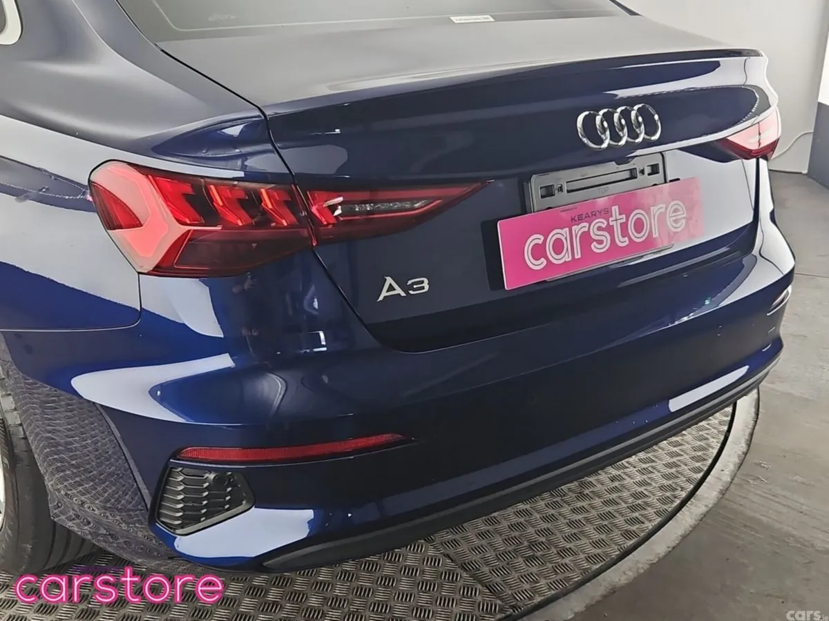Audi A3 Saloon, Petrol, 2022, Blue