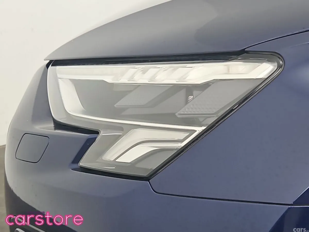 Audi A3 Saloon, Petrol, 2022, Blue