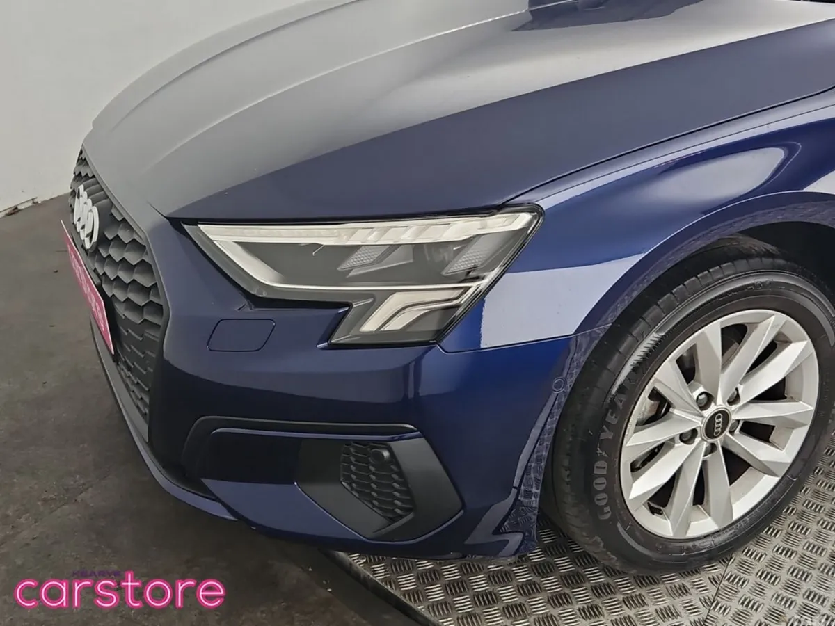 Audi A3 Saloon, Petrol, 2022, Blue