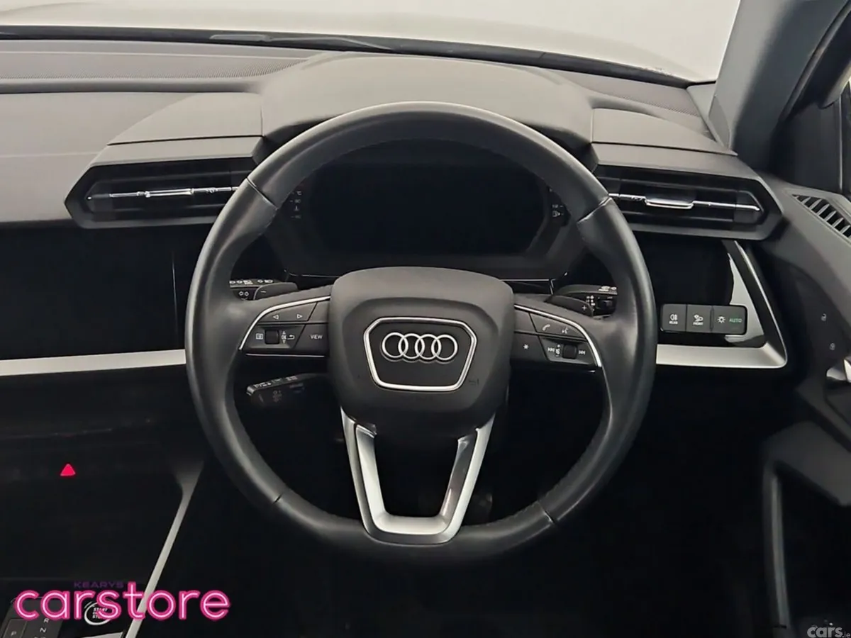 Audi A3 Saloon, Petrol, 2022, Blue