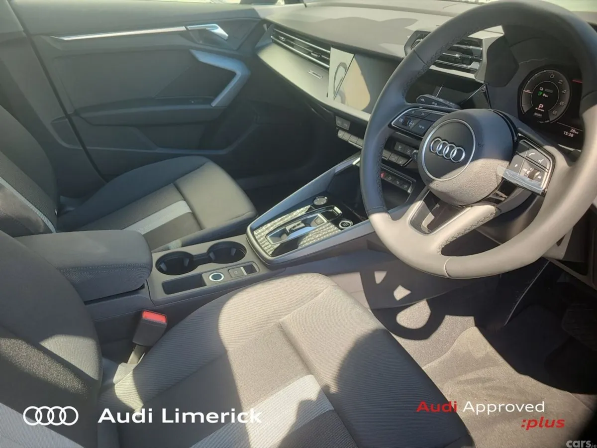 Audi A3 Hatchback, Petrol Plug-in Hybrid, 2026, Grey