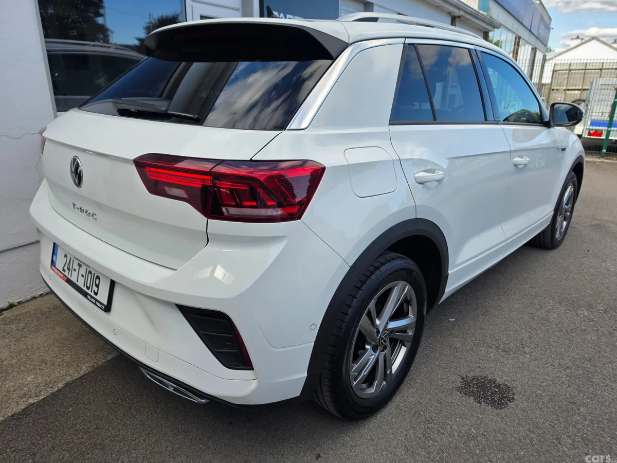 Volkswagen T-Roc SUV, Petrol, 2024, White