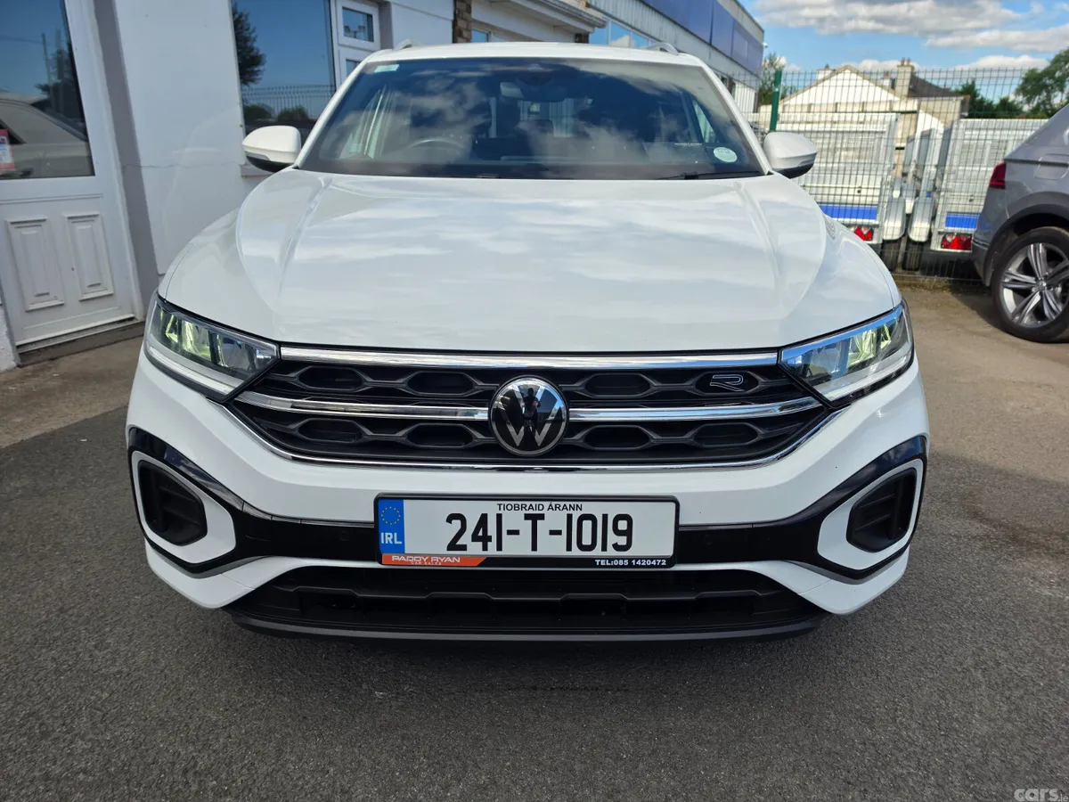 Volkswagen T-Roc SUV, Petrol, 2024, White