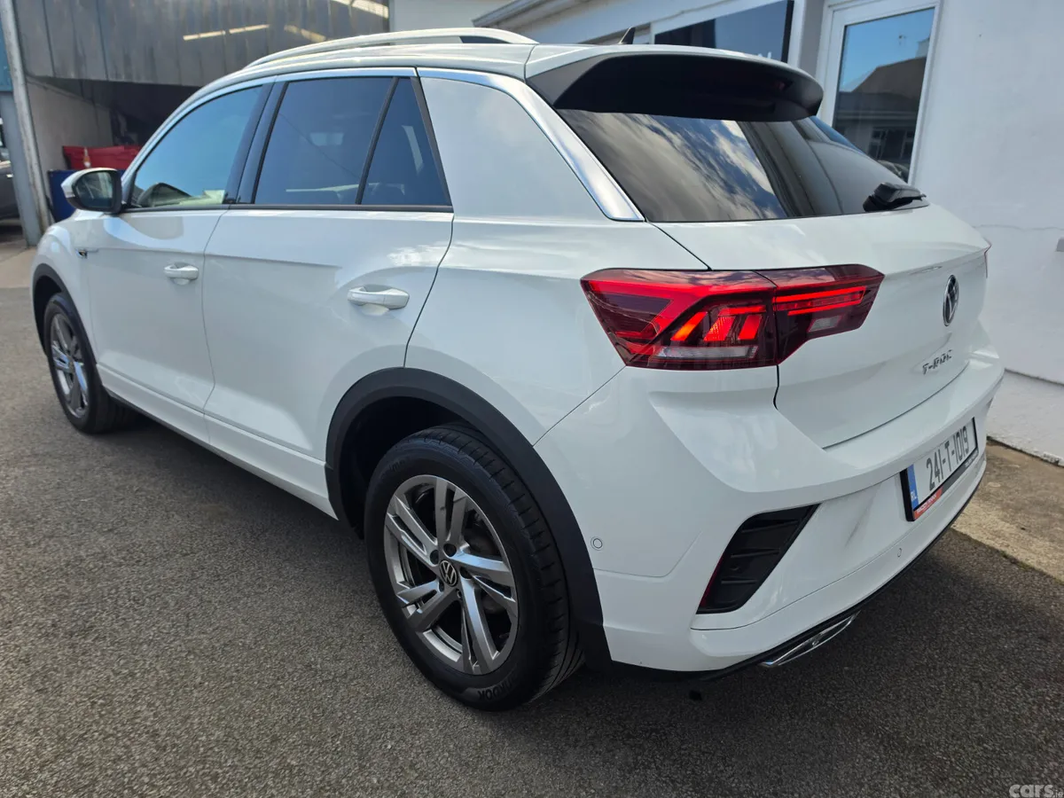 Volkswagen T-Roc SUV, Petrol, 2024, White
