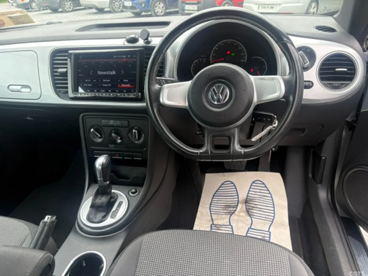 Volkswagen Beetle Hatchback, Petrol, 2015, Silver