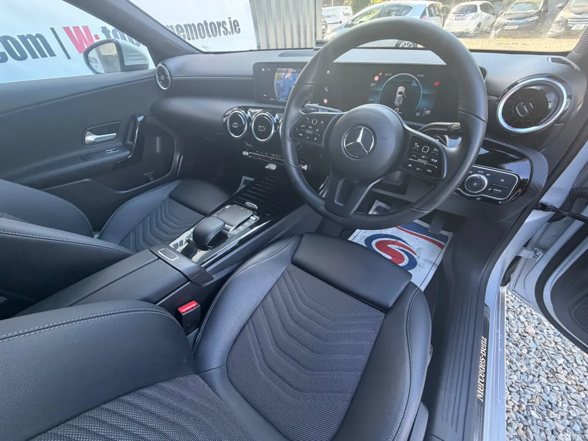 Mercedes-Benz A-Class Hatchback, Petrol, 2021, Silver