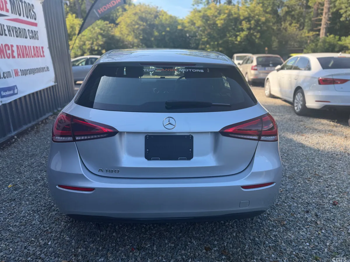 Mercedes-Benz A-Class Hatchback, Petrol, 2021, Silver