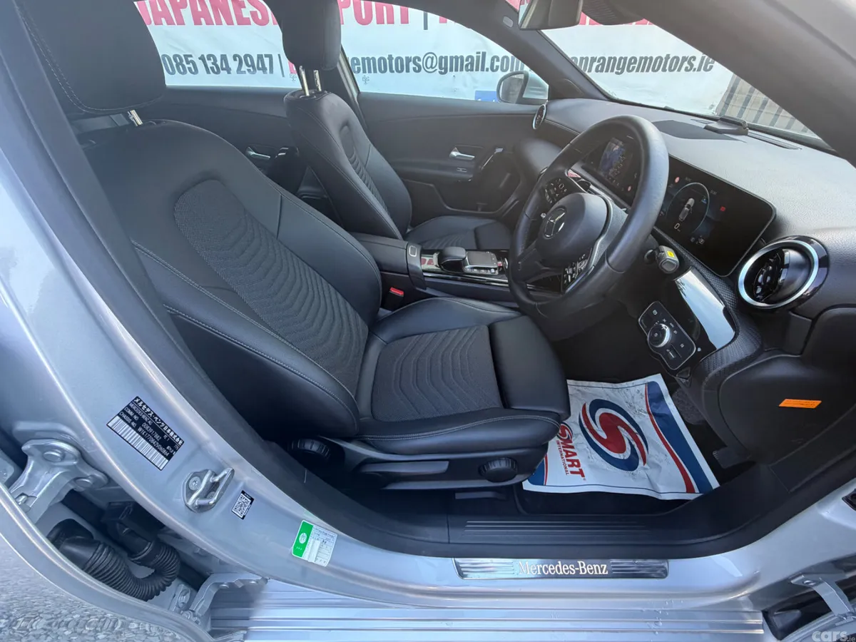 Mercedes-Benz A-Class Hatchback, Petrol, 2021, Silver