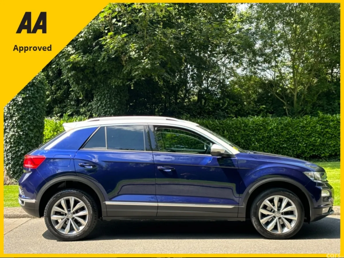 Volkswagen T-Roc SUV, Diesel, 2021, Blue