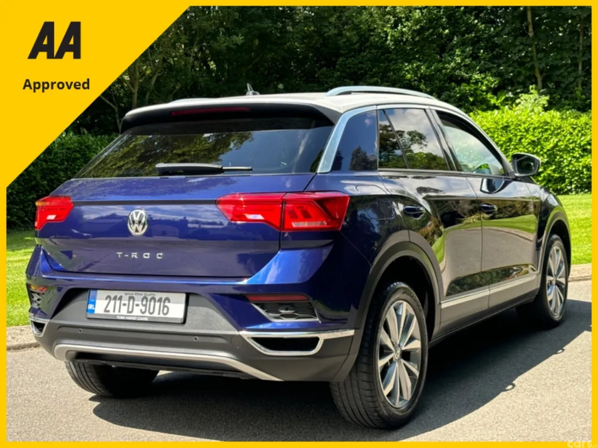 Volkswagen T-Roc SUV, Diesel, 2021, Blue