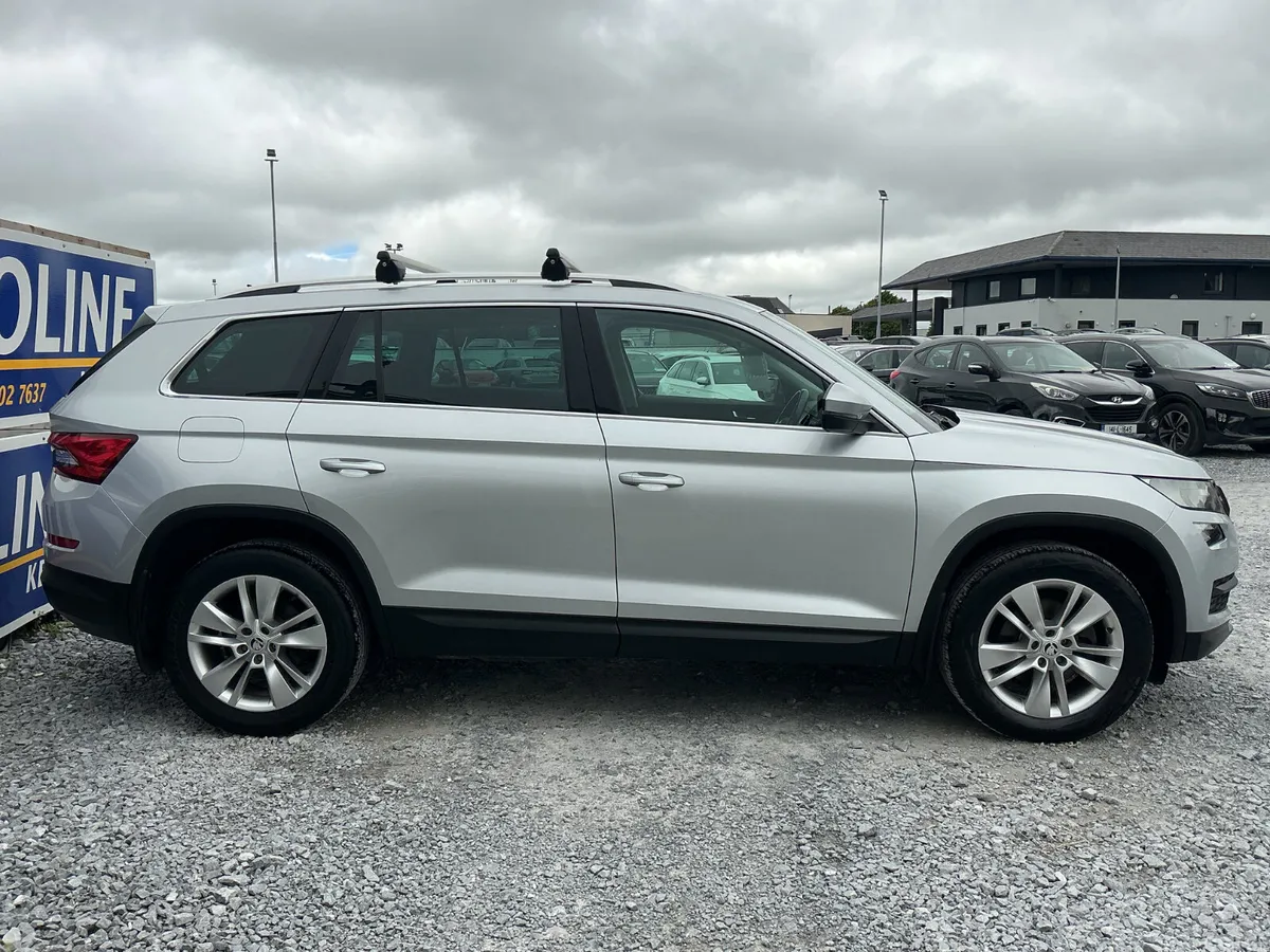 Skoda Kodiaq SUV, Diesel, 2018, Grey