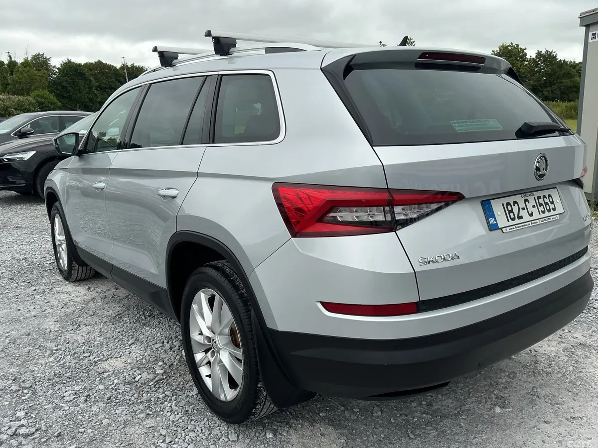 Skoda Kodiaq SUV, Diesel, 2018, Grey