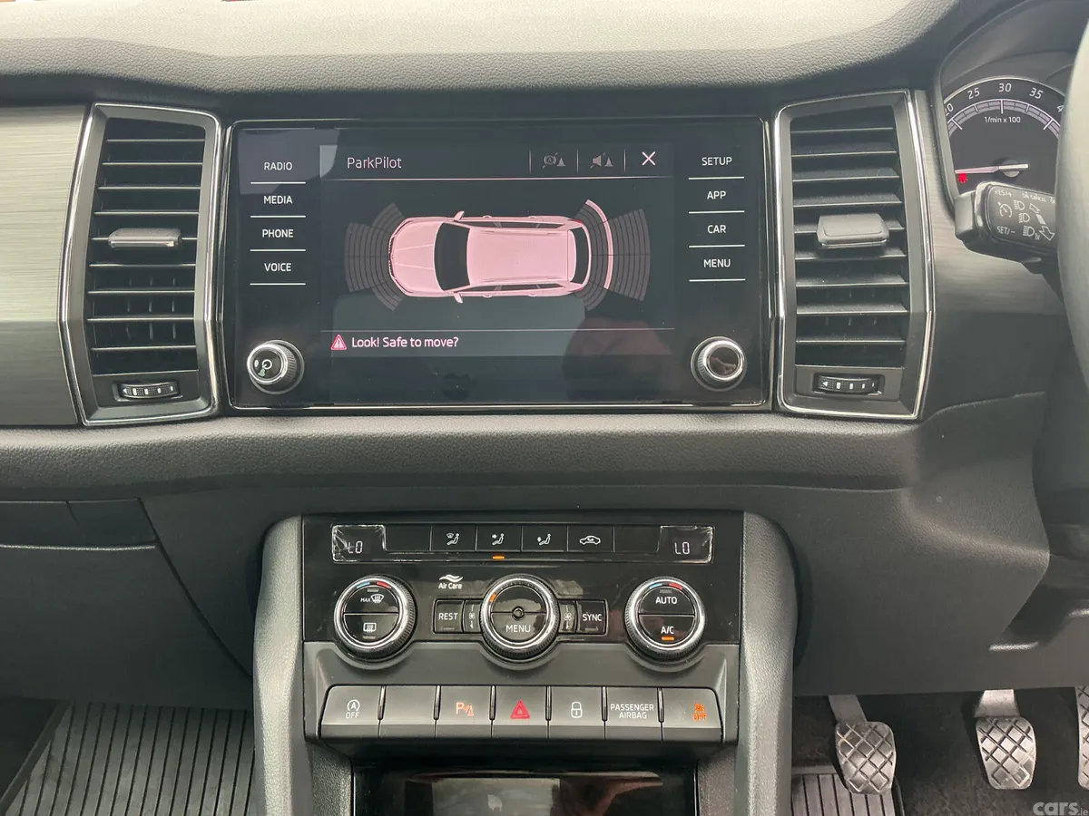 Skoda Kodiaq SUV, Diesel, 2018, Grey