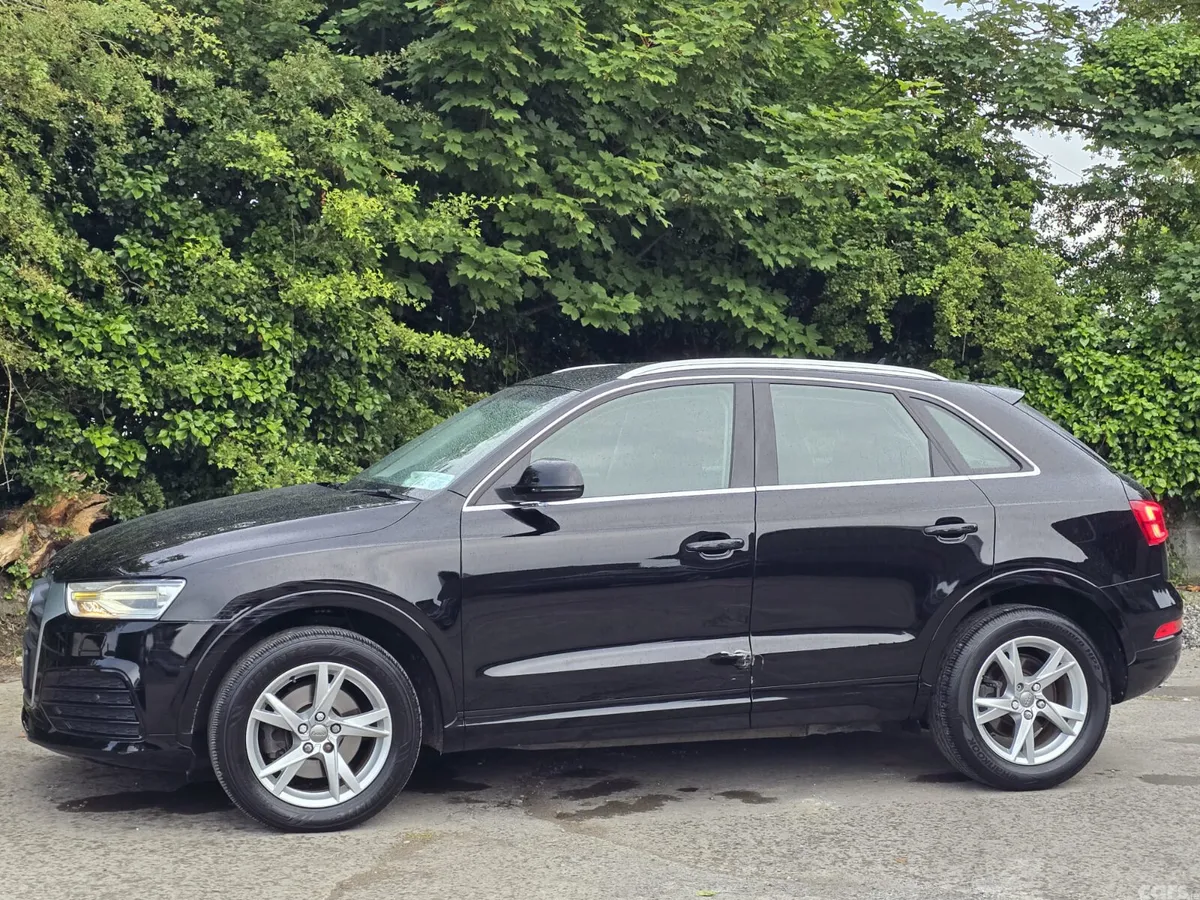 Audi Q3 SUV, Petrol, 2017, Black