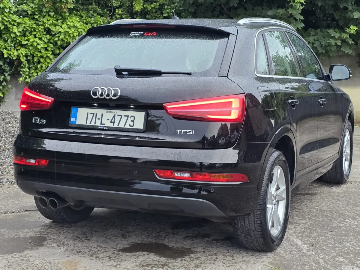 Audi Q3 SUV, Petrol, 2017, Black
