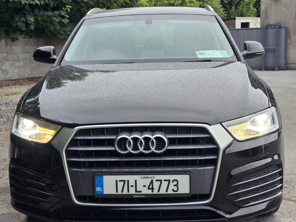 Audi Q3 SUV, Petrol, 2017, Black