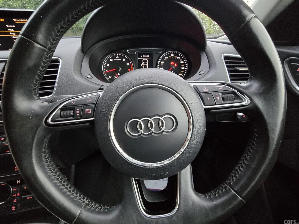 Audi Q3 SUV, Petrol, 2017, Black