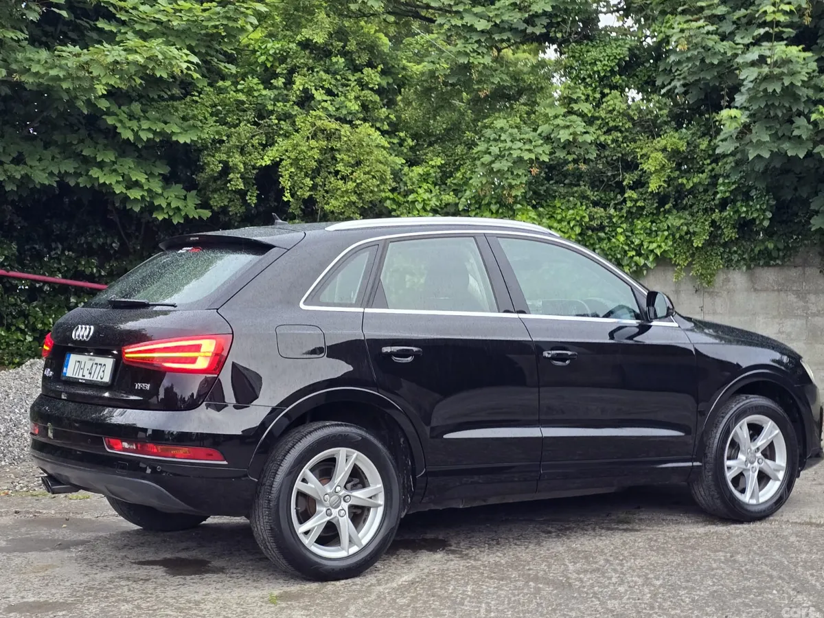 Audi Q3 SUV, Petrol, 2017, Black