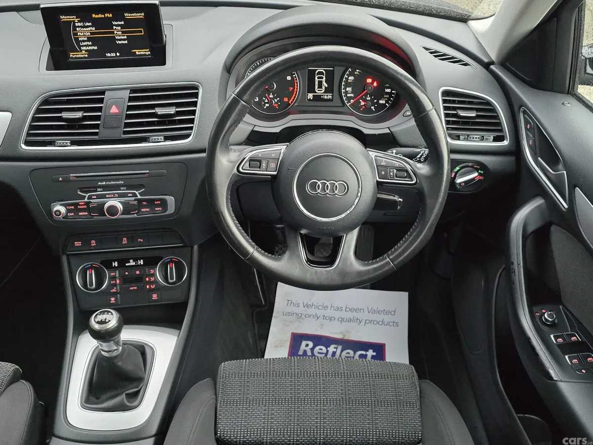 Audi Q3 SUV, Petrol, 2017, Black
