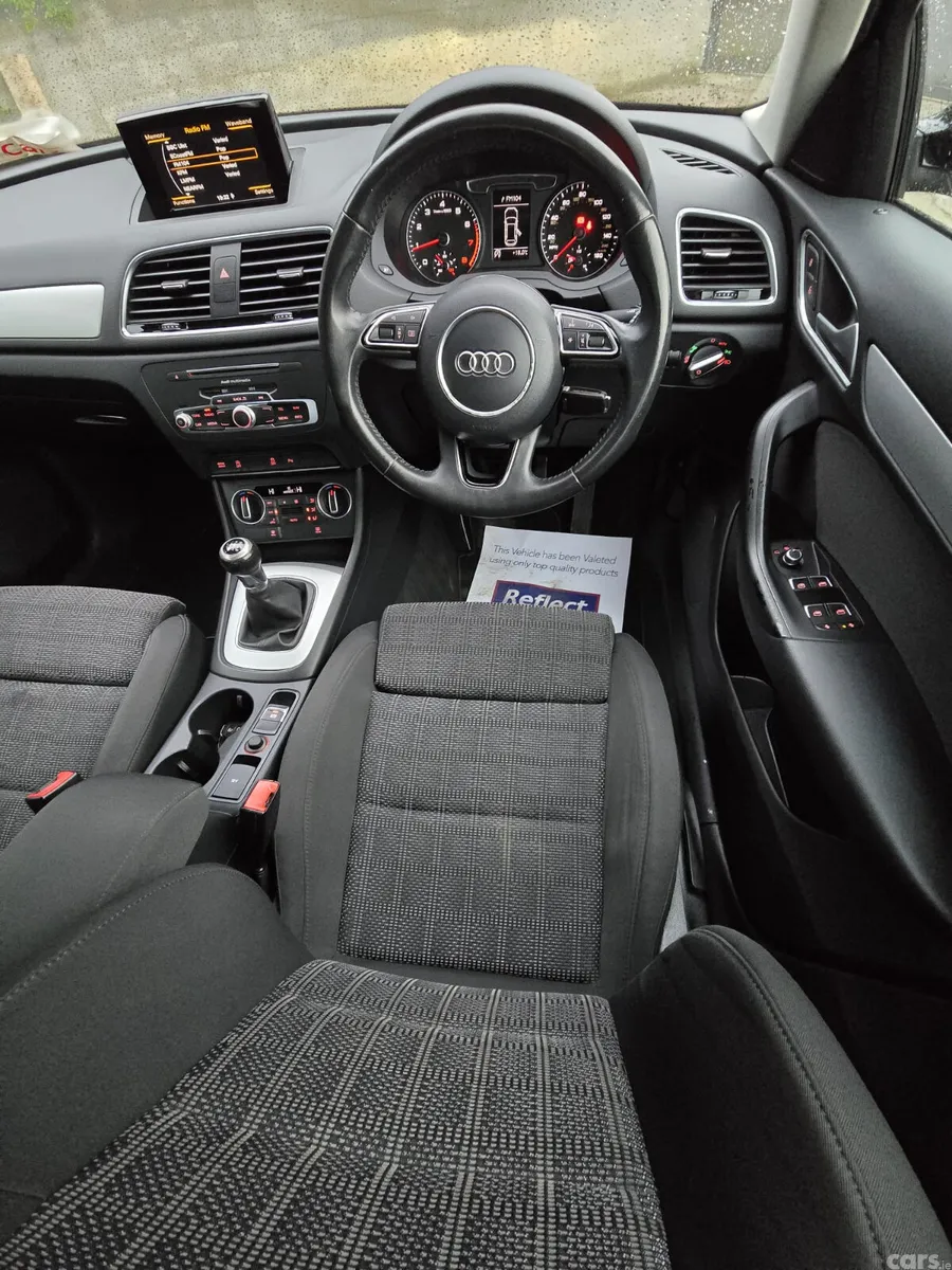 Audi Q3 SUV, Petrol, 2017, Black