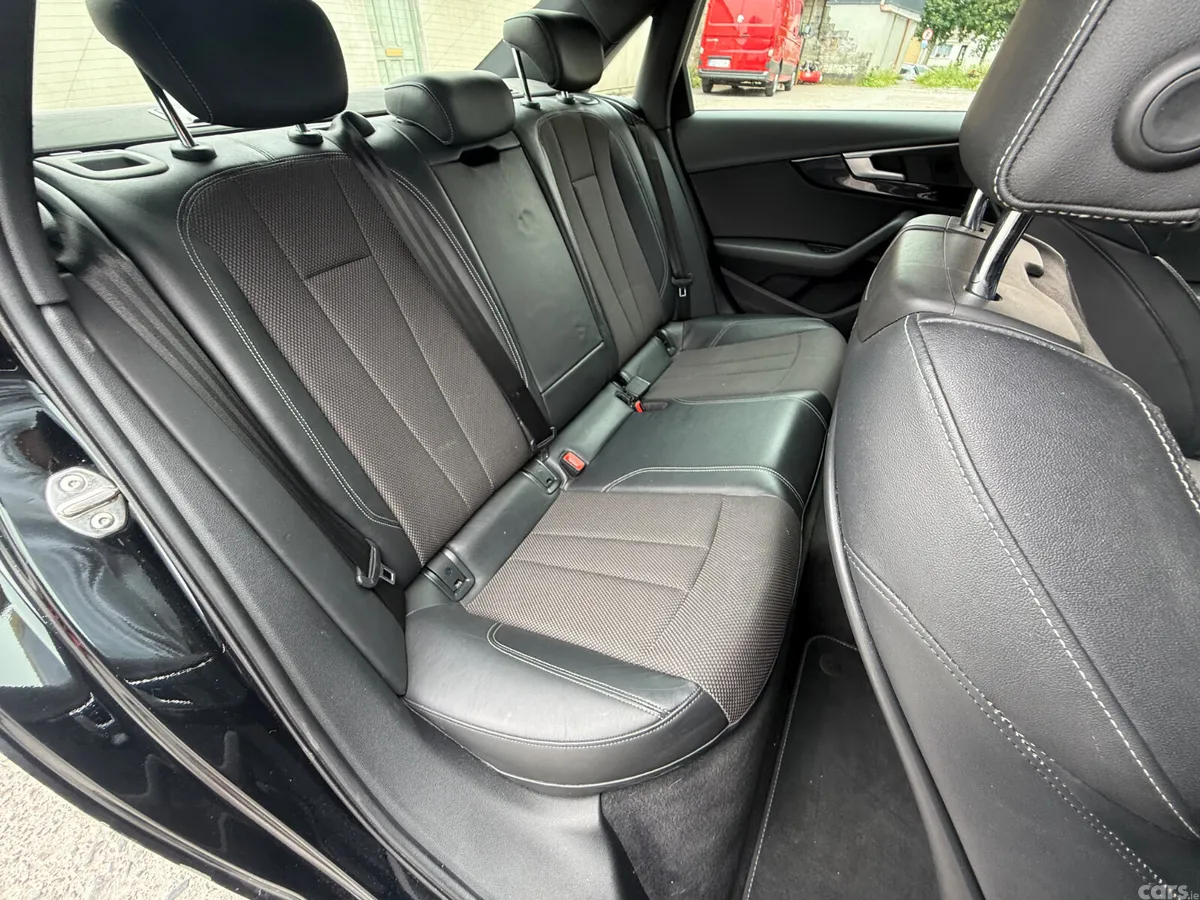 Audi A4 Saloon, Diesel, 2017, Black