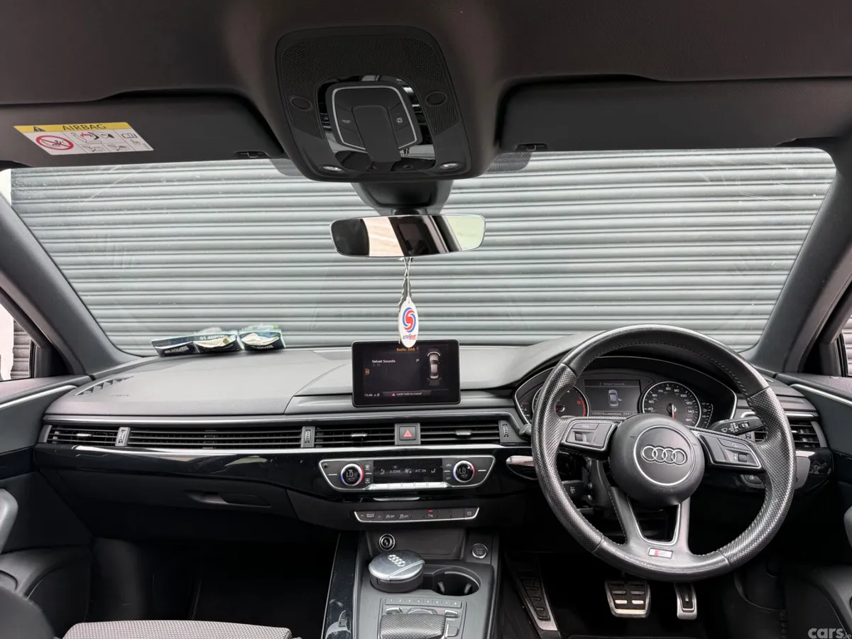 Audi A4 Saloon, Diesel, 2017, Black