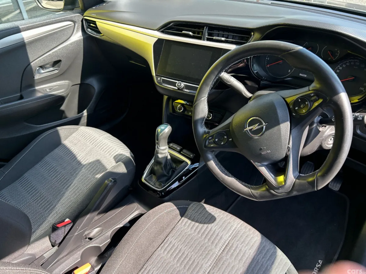 Opel Corsa Hatchback, Petrol, 2022, Black