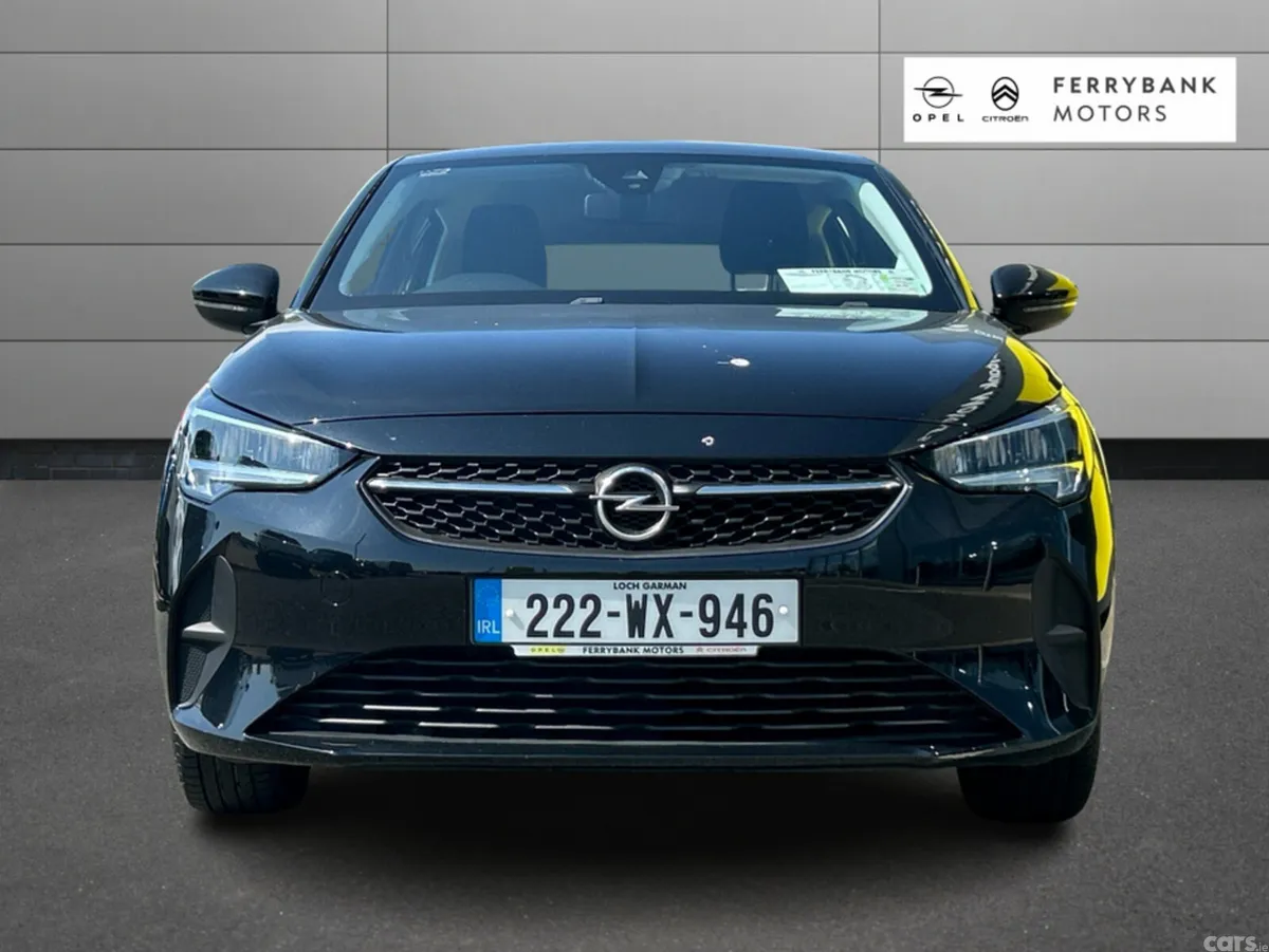 Opel Corsa Hatchback, Petrol, 2022, Black
