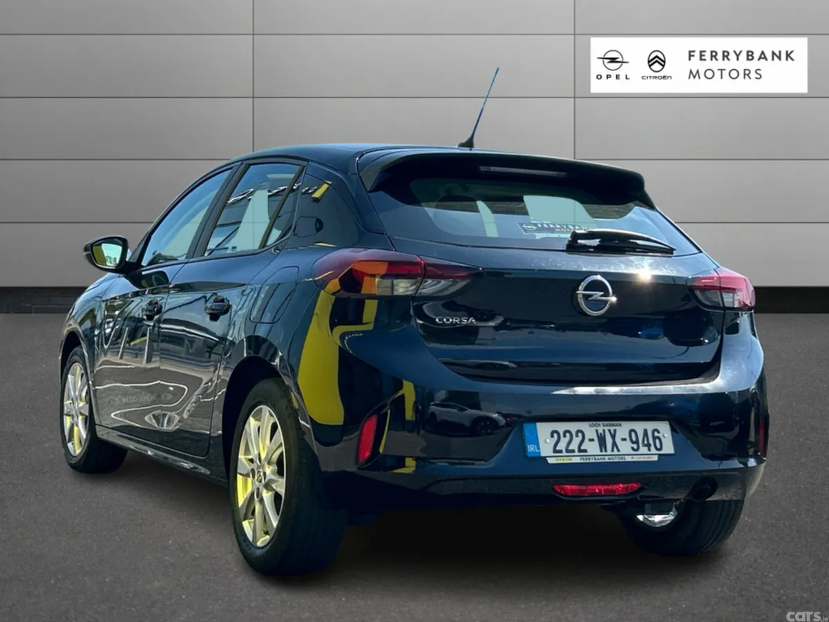 Opel Corsa Hatchback, Petrol, 2022, Black