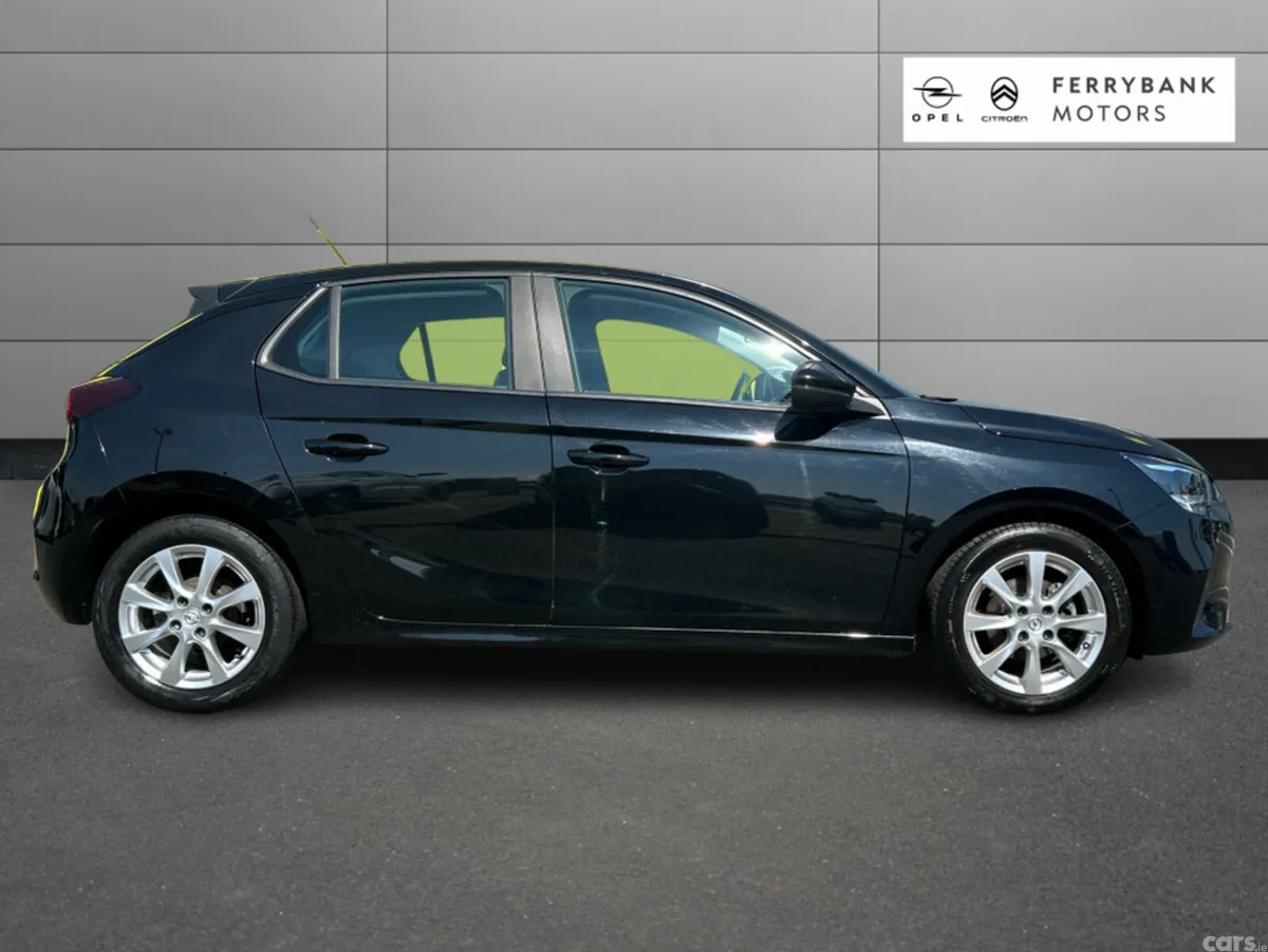Opel Corsa Hatchback, Petrol, 2022, Black