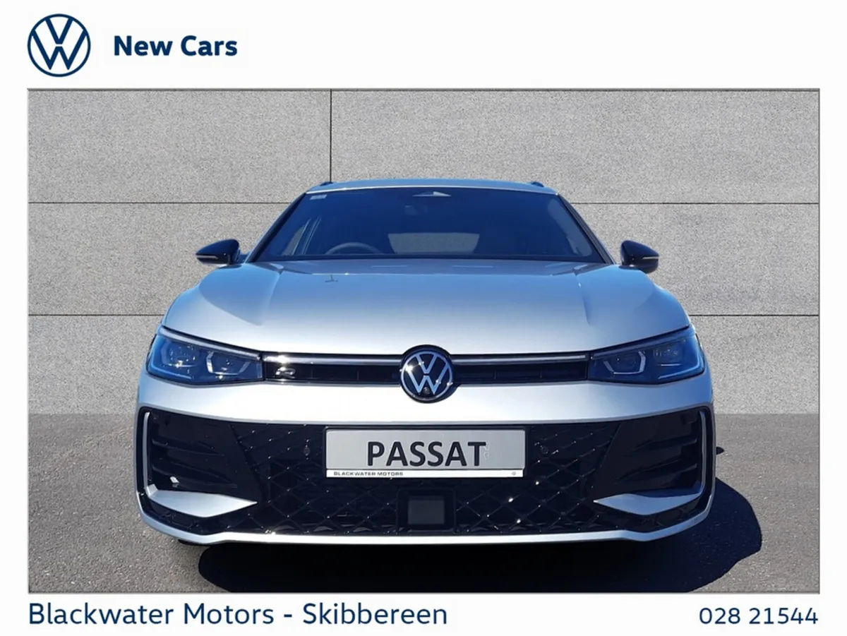 Volkswagen Passat Estate, Diesel, 2026, Grey
