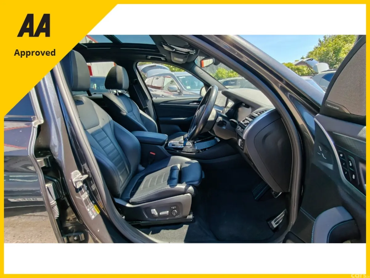 BMW iX3 SUV, Electric, 2022, Grey