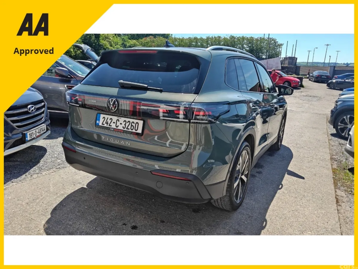 Volkswagen Tiguan SUV, Diesel, 2024, Green